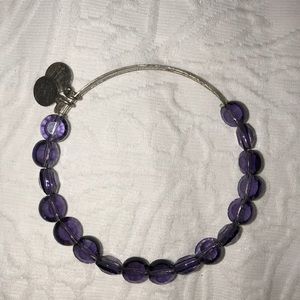 Alex and Ani beaded bracelet